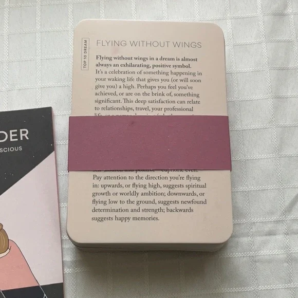 Dream Decoder Card Set - Picture 5 of 7